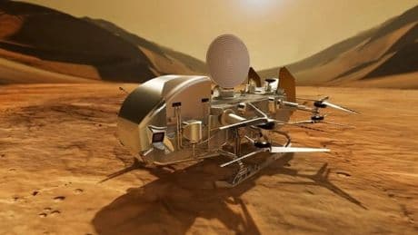 La NASA tiene su próximo helicóptero interplanetario: Dragonfly supera pruebas clave