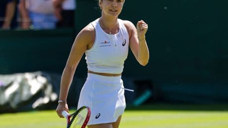 Eva Lys in Wimbledon: „Eines der besten Rasenmatches, die ich gespielt habe“