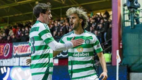 Paulo Bernardo gives Jota injury update after catching up with Celtic teammate