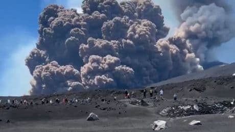 Mount Etna LIVE: Huge volcano eruption in Italy sends tourists running for lives