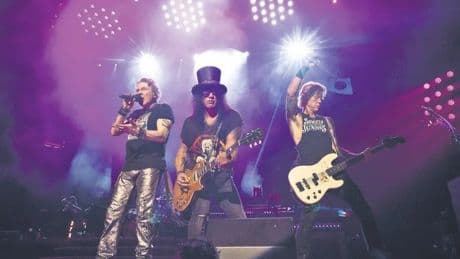 HAKAN UÇ / 32 yıl sonra yeniden Guns N' Roses