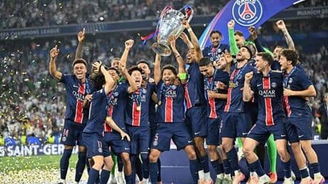 PSG, Inter'i sahadan sildi!