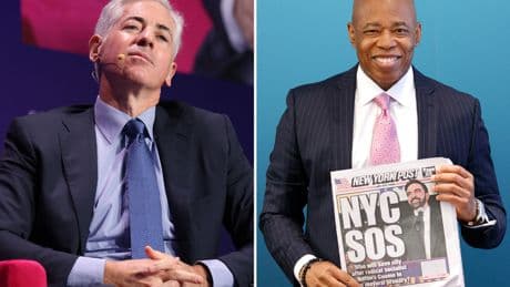 Bill Ackman to back NYC Mayor Eric Adams’ reelection bid after Cuomo’s primary defeat: source