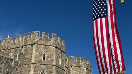 Trump’s state visit: American flags, armed police, and tourists swarm Windsor Castle