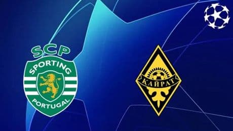 Sporting Lizbon - Kairat Almaty maçı ne zaman, saat kaçta, hangi kanalda?