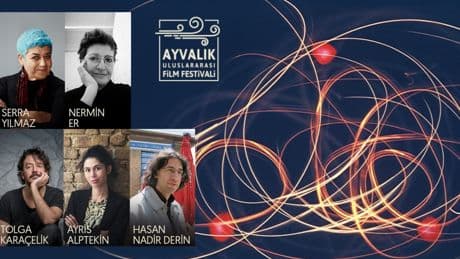Ayvalık Uluslararası Film Festivali’nin afişi hazır, ödül jürisi açıklandı