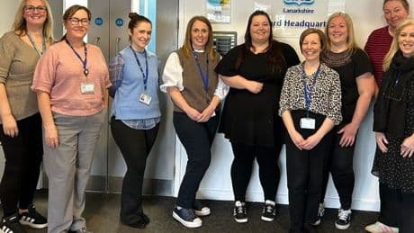 Supporting young families and tackling child poverty in South Lanarkshire