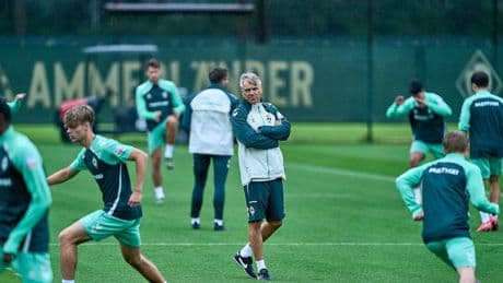 Werder legt los - Ducksch-Schreck beim ersten Steffen-Training