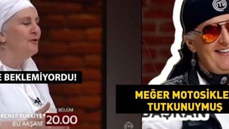 AYTEN BAŞKAN KİMDİR? MasterChef Türkiye 2025 Ayten Horoz'un motorcu olduğunu görenler şaştı kaldı!