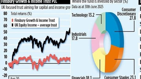 FINSBURY GROWTH & INCOME TRUST PLC: AI is the key to getting out of doldrums
