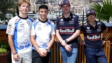 Red Bull decide to sack driver just days after Christian Horner exit