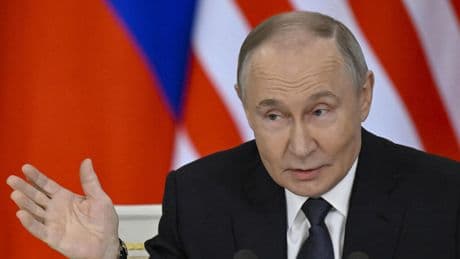 Putin absent from Russia's delegation for Ukraine peace talks in Turkey