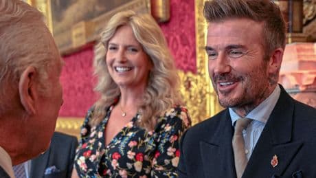 David Beckham'a 'şövalyelik' ünvanı verildi