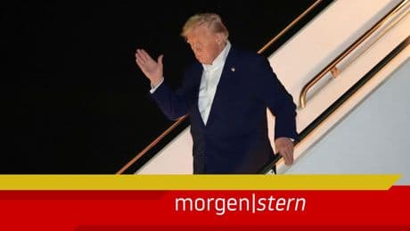 Morgen|stern: Donald Trump auf Friedensminission – die Lage am Morgen