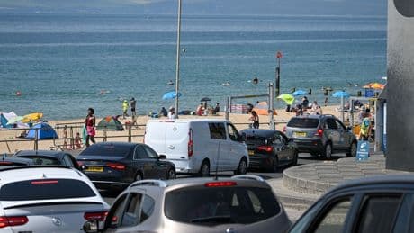 Großbritannien: Der Zwei-Millionen-Blitzer von Bournemouth
