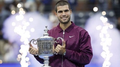 Alcaraz derrota a Sinner para conquistar por segunda vez el US Open y el número uno del mundo