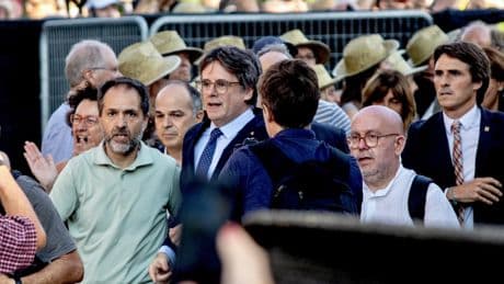 Los Mossos ciñeron la investigación sobre la huida de Puigdemont a los agentes que le ayudaron