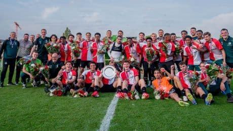 Beloften Feyenoord met veel bekende namen kampioen, stap richting eerste divisie