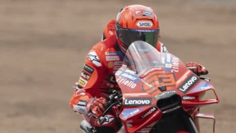 La tripletta della Ducati, ma il Team non &egrave; Dream