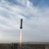Le 11e vol spatial de Blue Origin, avec la chanteuse Katy Perry à son bord, a eu lieu au Texas