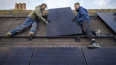 Plan to build 1.5m new homes under threat from Labour’s solar panel rules