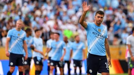 El City respira con Rodri&lt;br&gt;