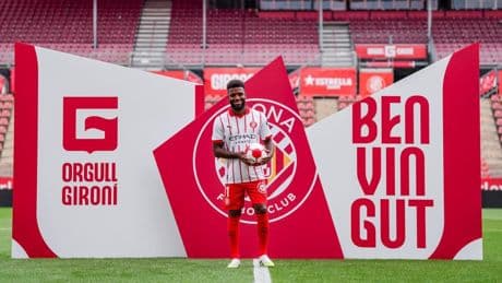 Thomas Lemar: “Quiero escribir otra página en el Girona”