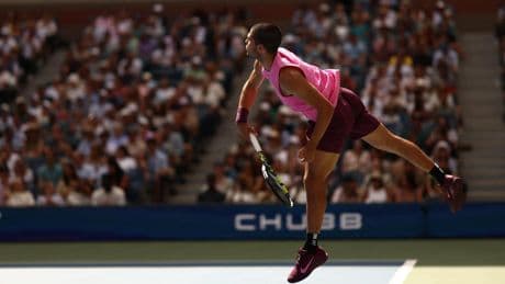 3º set | Alcaraz - Lehecka, en directo US Open: marcador, estadísticas y narración en el tercer set en vivo online