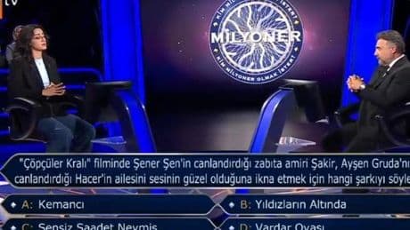 Çöpçüler Kralı Hacer'in şarkısı! Ayşen Gruda canlandırıyordu!