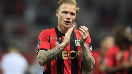 OGC Nice defeat Reims and climb to 3rd in Ligue 1