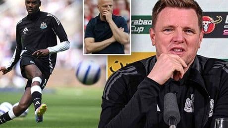 Alexander Isak to Liverpool swap transfer proposal, Eddie Howe bombshell and Arne Slot visit