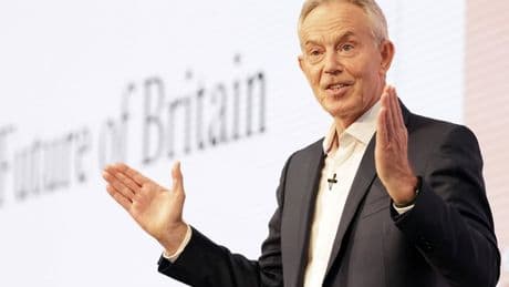 Tony Blair at war with Ed Miliband over Labour’s net zero plans