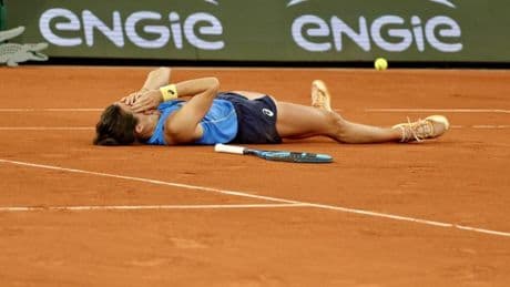 French Open: Lois Boisson stuns sixth-ranked Mirra Andreeva to reach semis