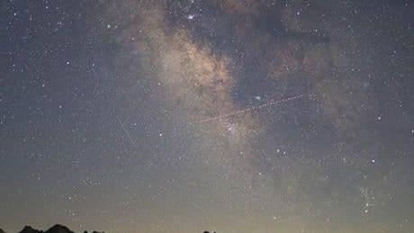 Meteor yağmurunu izlemek isteyenler Alandeşt Yaylası'nda buluştu