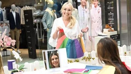 Shoppers at The Centre, Livingston had ‘spring in their step’ during style event