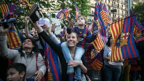 Así será la celebración de Liga del Barça hoy: recorrido y horario de La Rúa en Barcelona