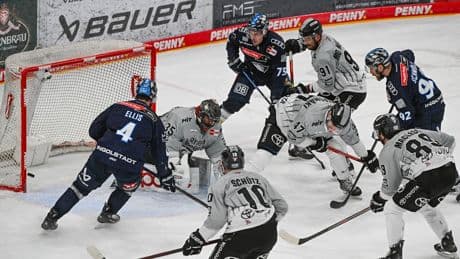 Eishockey: Eine richtige Schinderei