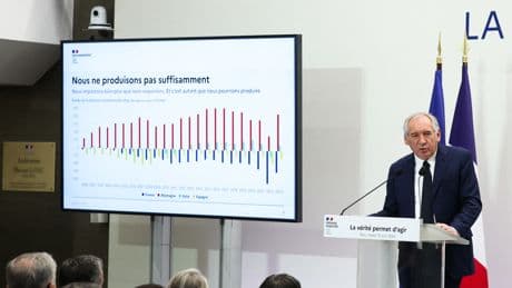 Budget : «Nous ne produisons pas assez et nous ne travaillons pas assez», estime François Bayrou