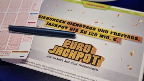 Mega-Systemschein gewinnen - Chance auf den 120-Millionen-Eurojackpot sichern