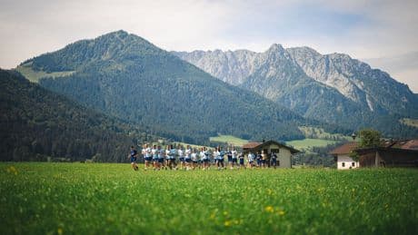 Ösi-Camp - Hertha startet Mission Aufstieg in Kitzbühel