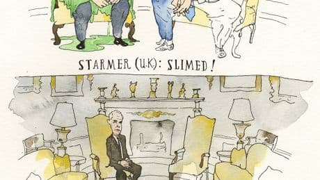 Oval Office Ambush
