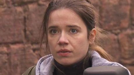Hollyoaks star 'ties the knot with businessman fiancé she met on aeroplane'