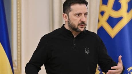Guerre en Ukraine: Volodymyr Zelensky assure que Kiev est "prêt" à "tous formats de négociations" pour la paix