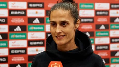 La rueda de prensa de Montse Tomé y Mariona Caldentey previa a Inglaterra, en streaming