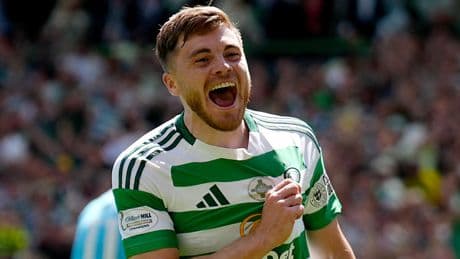 Brendan Rodgers ‘so pleased’ for James Forrest after he maintains Celtic run