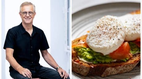 A longevity scientist says he reversed his biological age by 15 years. Here's his go-to breakfast to avoid blood sugar spikes.