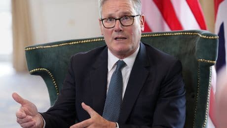 Starmer Is Edging Closer to Recognizing a Palestinian State, UK Officials Say