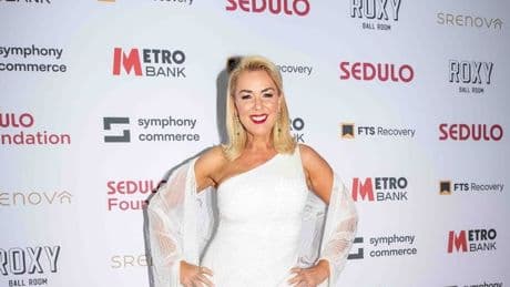 Claire Sweeney looks super svelte as she leads glam celeb red carpet at charity bash