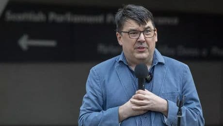 Father Ted creator Graham Linehan arrested over 'joke' tweets after flying into UK