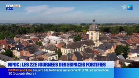 Nord-Pas-de-Calais: les 22e journées des espaces fortifiés